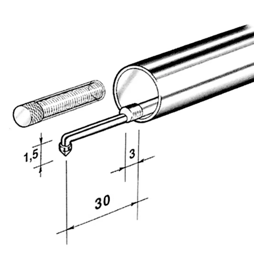 Alpa - Sondas para Rugosímetros LA250/LA255