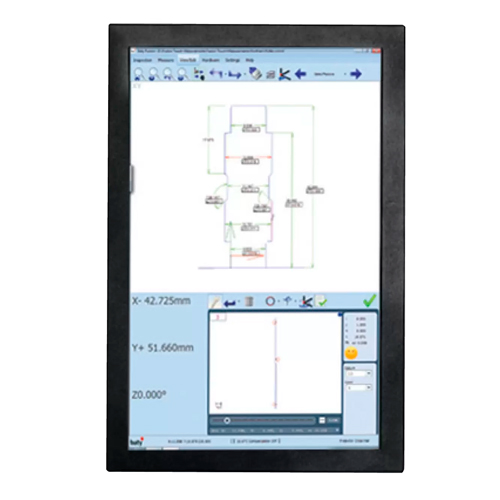 Alpa - Leitura FT2-E para Projetor de Perfil