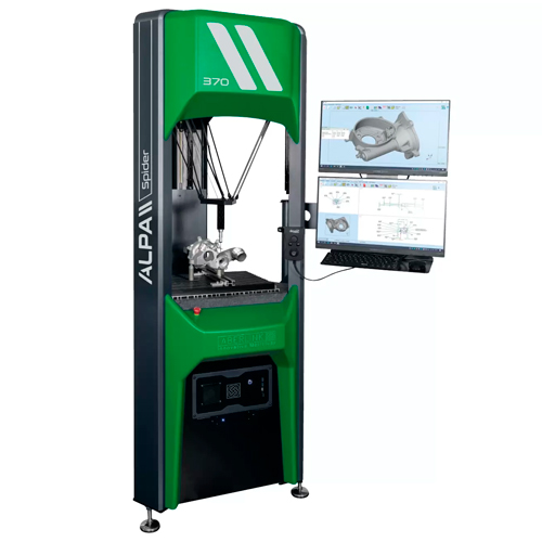 Alpa - Máquina de Medição 3D CNC