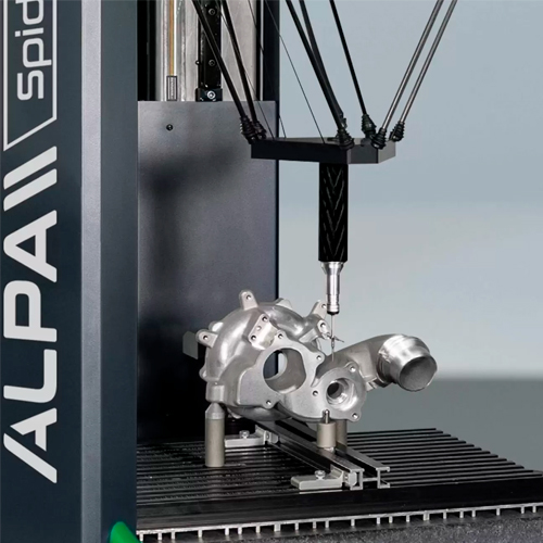 Alpa - Máquina de Medição 3D CNC