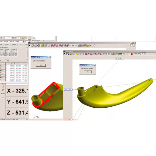 Alpa - Comparação CAD 3D