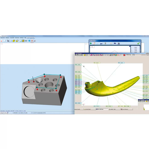 Alpa - Comparação CAD 3D