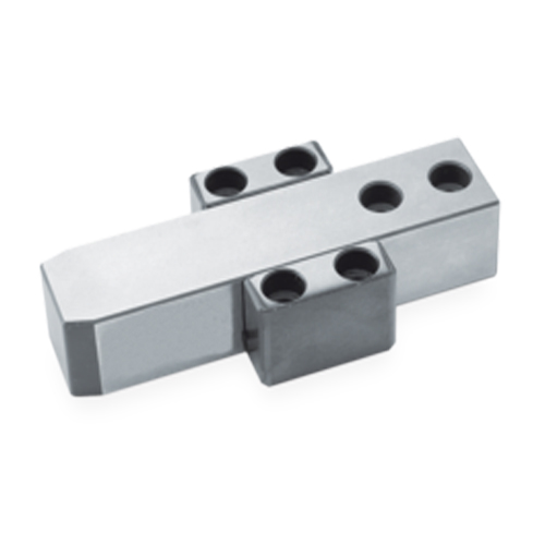 Guia prismática com centramento lateral