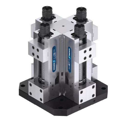 Tombstones with Clamping Devices