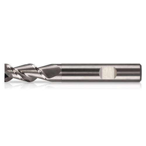 Fresa de carboneto sólido 3 - 20 mm, 2 arestas de corte KERFOLG