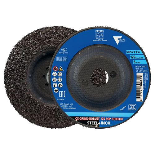 Discos de desbaste PFERD CC-GRIND ROBUST-SGP