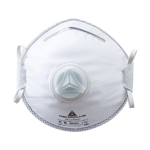 Respiradores filtrantes com válvula DELTAPLUS FFP1 M1100VC