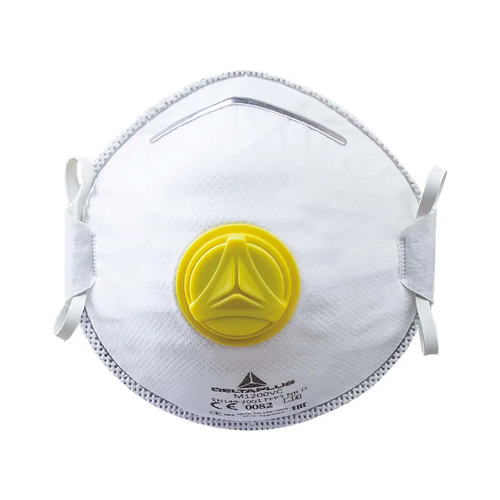 Respiradores filtrantes com válvula DELTAPLUS FFP2 M1200VC
