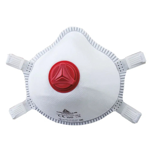 Respiradores filtrantes com válvula FFP3 DELTAPLUS M1300VC