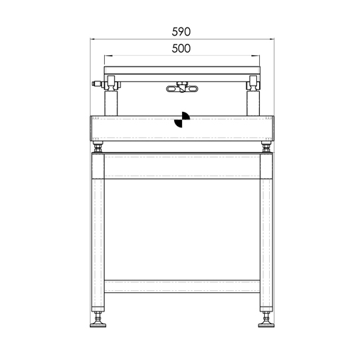 Mesa Standard p/ Moldes - 1,5 a 3T