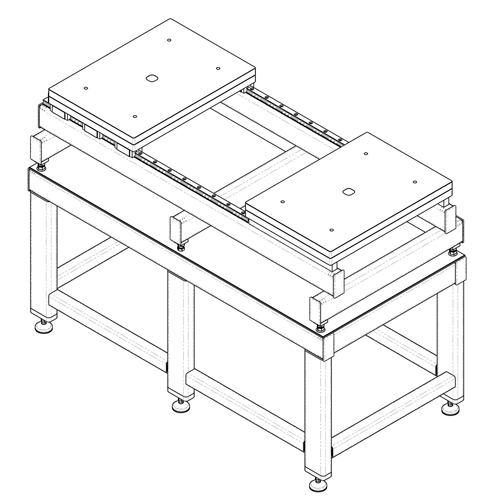 Mesa Standard p/ Moldes - 1,5 a 3T