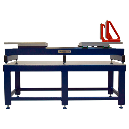 Mesa p/ Moldes com Placas Lisas p/ Suportes Magnéticos - 1,5 a 3T