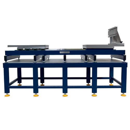 Mesa p/ Moldes com Placas Ranhuradas em T p/ Suportes Mecânicos - 1,5 a 3T