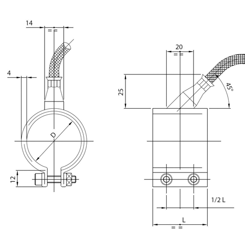 Resistência p/ Bico Latão