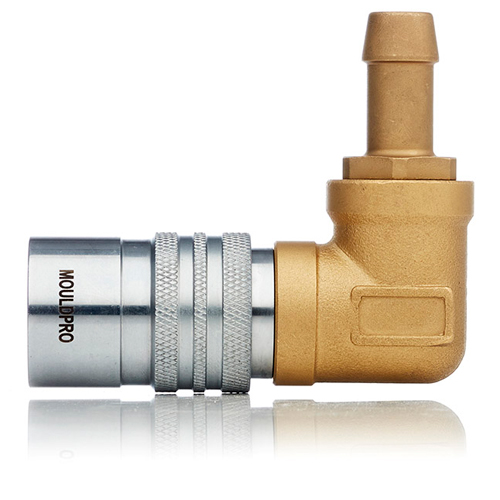 Acoplamento Face Plana 90º  Mangueira