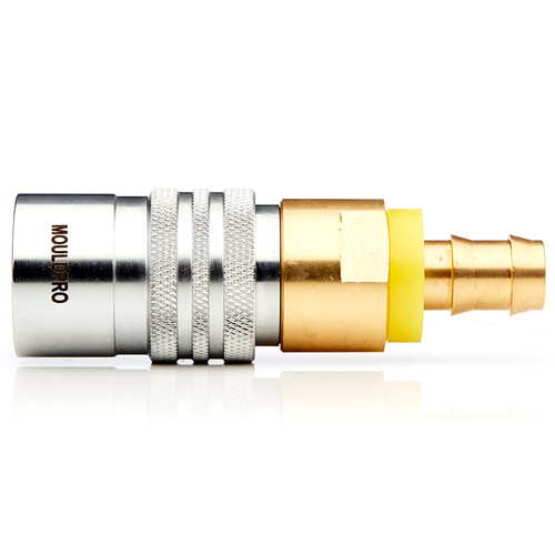 Acoplamento Face Plana Recto, Push Lock