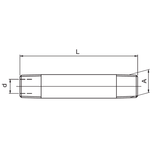 Recore Extensivo, Galvanizado