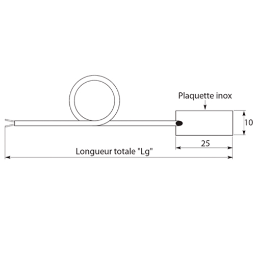 Termopar - Tipo Folha