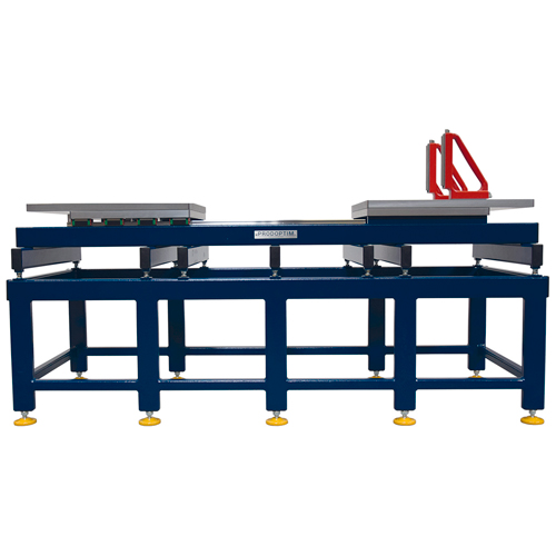 Mesa p/ Moldes com Suportes Magnéticos 6 Toneladas