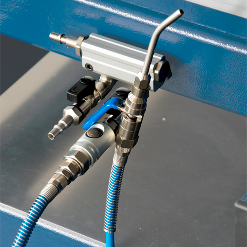 Kit Pistola de Ar Metálica