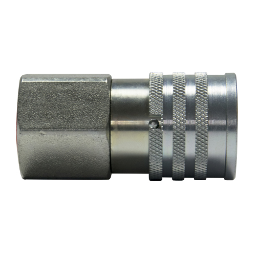 Acoplamento Hidráulico BSP Face Plana Rosca Fêmea