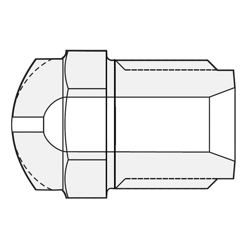 Ponteira OEM p/ Máquinas FANUC M24x2