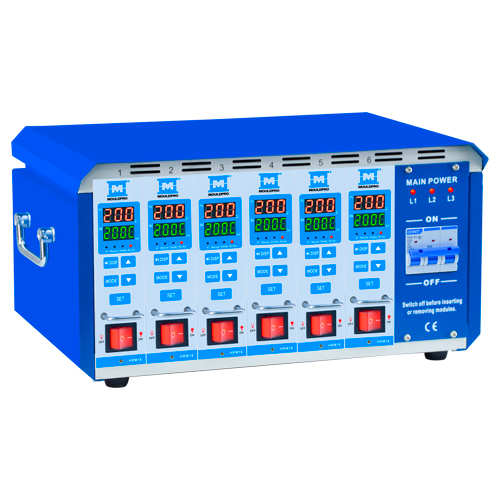 Controlador de Temperatura LCD cristal