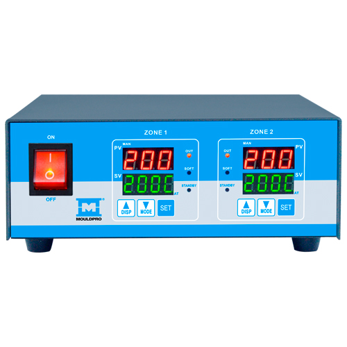 Controlador de Temperatura Zona Dupla