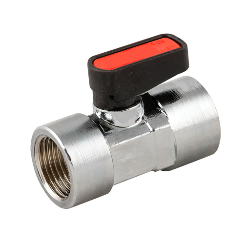 Micro Válvula de Esfera Fêmea/Fêmea