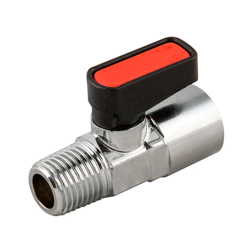Micro Válvula de Esfera Fêmea/Macho
