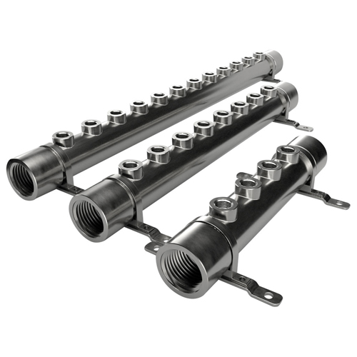 Distribuidor em Aço Inoxidável p/ Cargas Pesadas