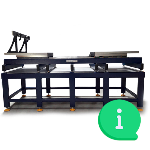 Informação Técnica - Mesa de Abertura de Moldes