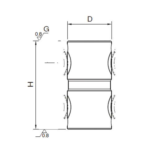 Double Clamping Block