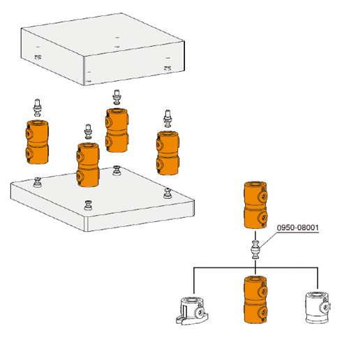 Double Clamping Block
