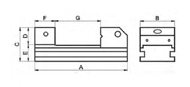 PRENSA PRECISãO EM AçO INOXIDáVEL