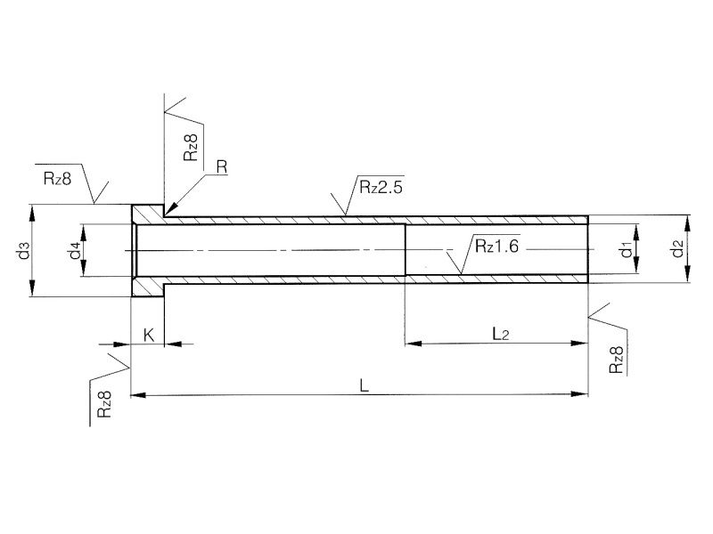 Extrator Tubular Temperado
