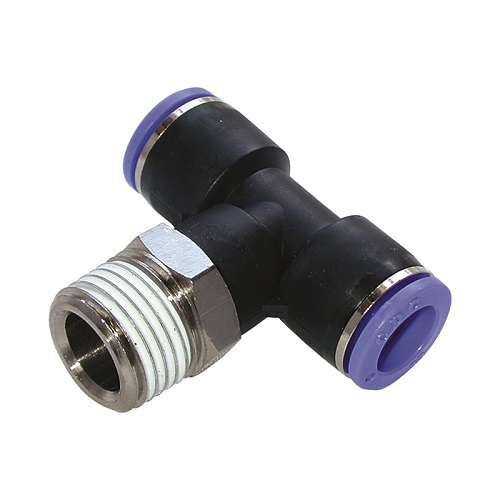 Conector T roscado