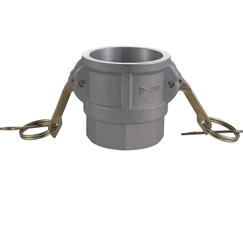 ACOPLAMENTO DE ALAVANCA COM ROSCA FÊMEA TIPO D