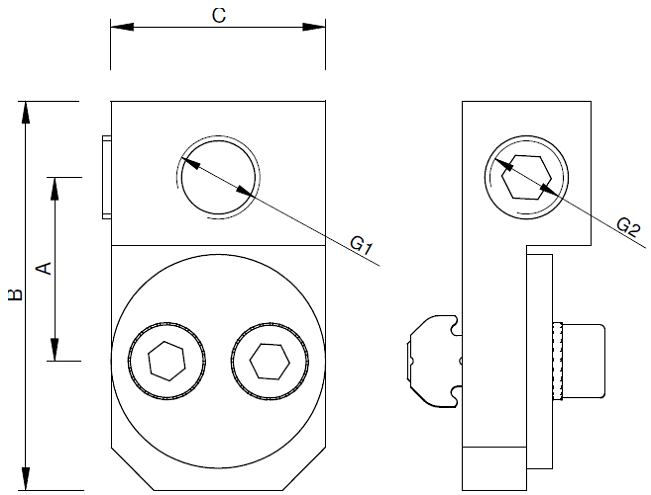 Braçadeira Ajustável