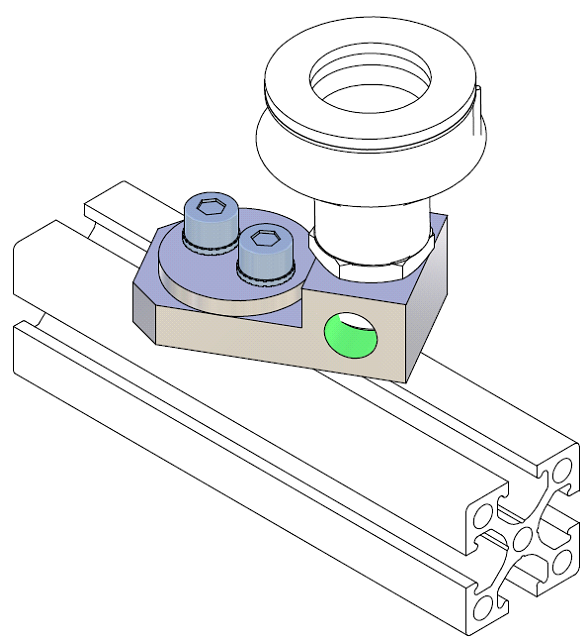 Braçadeira Ajustável