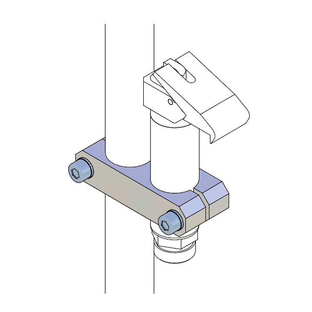 Braçadeira Paralela