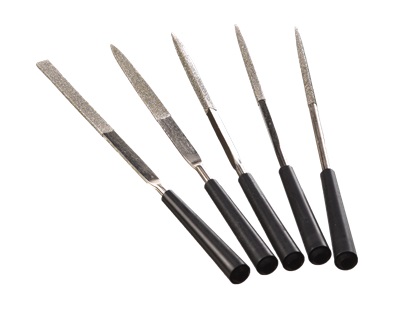 Conjunto de Limas Diamantadas