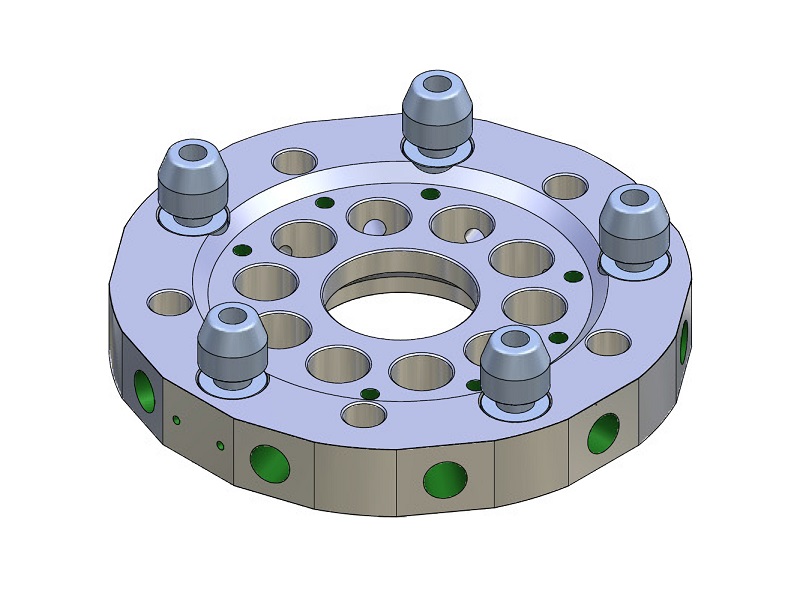 Troca Rápida - Lado da Pinça