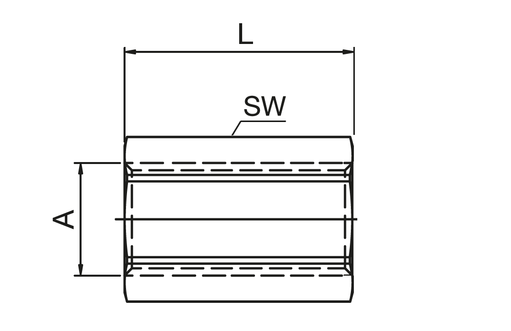 Acoplamento Fêmea/Fêmea