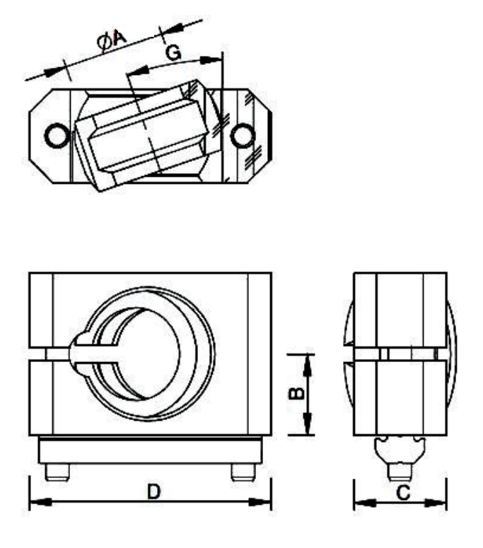Conector com Rótula
