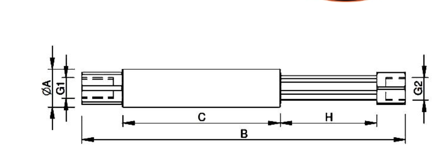 Compensador Telescópico Não Rotativo