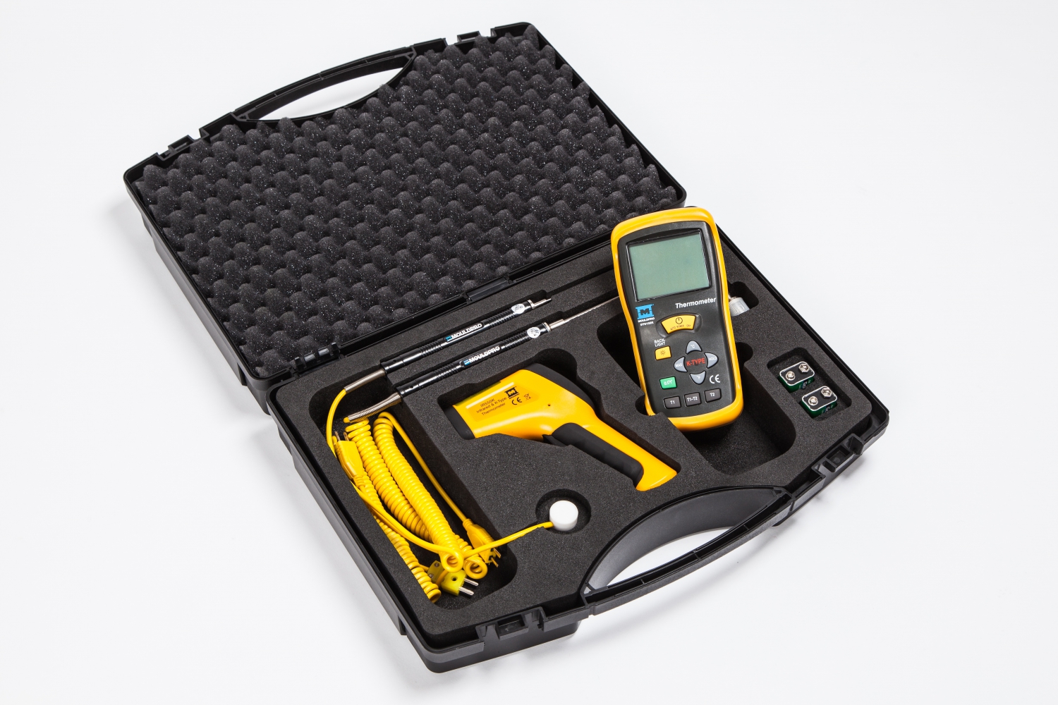 KIT TERMÓMETRO DELUXE