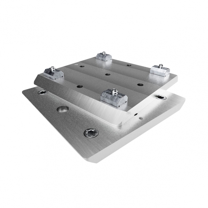 Pratos de Mudança Rápida - Lado do Mordente