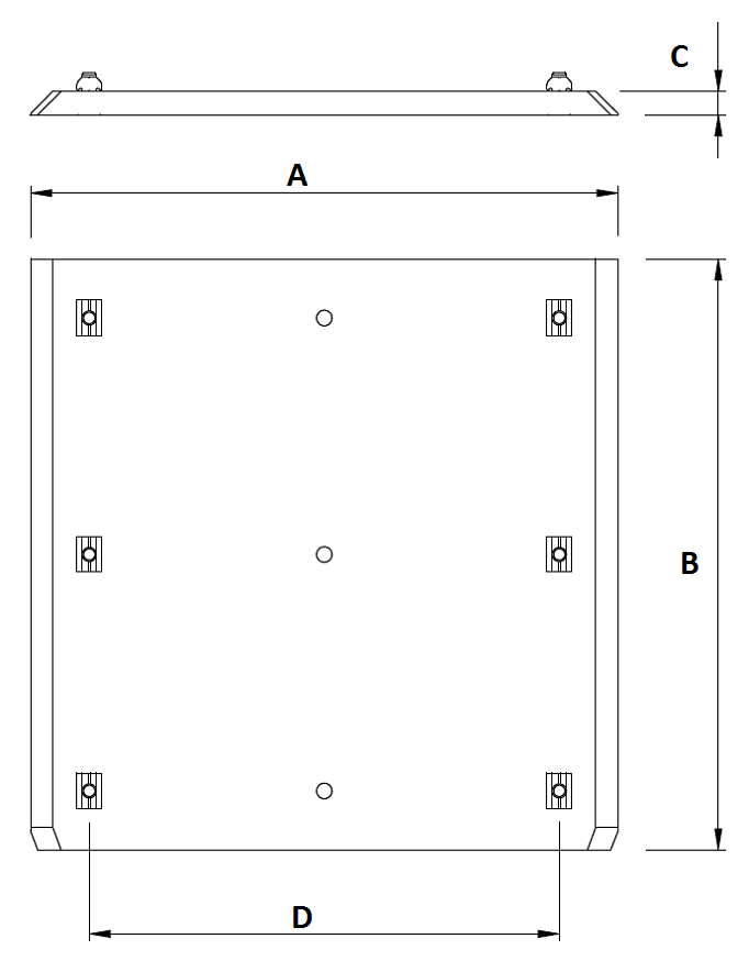 Pratos de Mudança Rápida - Lado do Mordente