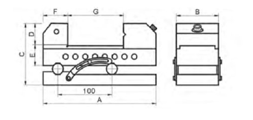 PRENSA PARA FERRAMENTAS